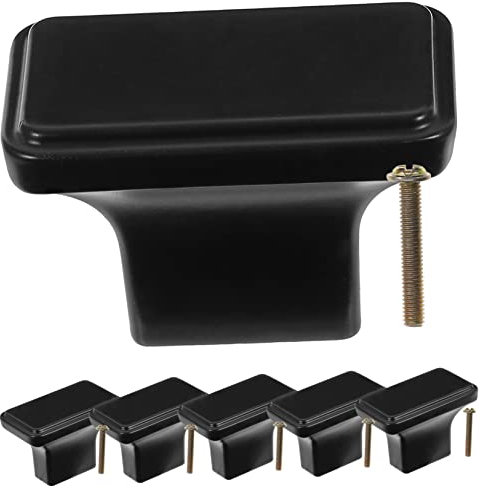 jojofuny 6stücke Türgriff Schrankgriff Metallgriffe Für Kommoden Möbelknöpfe Ersatzgriff Türgriff Möbelzubehör Metallschrankgriff Knöpfe