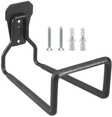 ZAGARO Wasserschlauchhalter, Gartenschlauchaufbewahrung,Robuste Gartenschlauchaufbewahrung, Wandhalterung für Wasserschläuche - Schlauchhalter für den Außenbereich, Schlauchaufroller aus Metall,