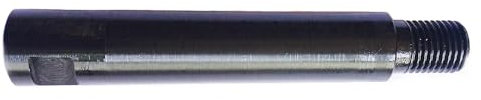 Core Drill Bit Extension Rod Adapter with Male and Female Both 1-1/4-7 UNC Thread (8 Extension)