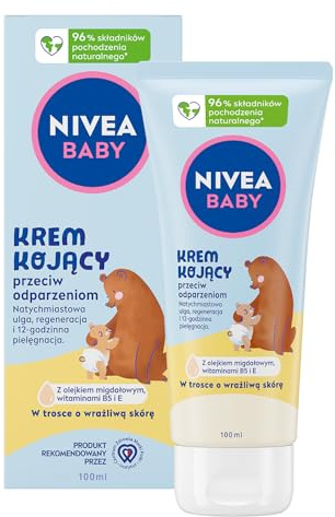 NIVEA BABY anti-skållning lugnande kräm 100 ml