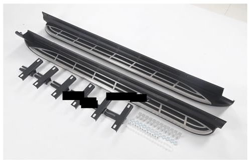 Auto Seitenschürze 2Pcs Aluminium Seite Pedal Seite Strahl Trittbrett Für Toyota Für RAV4 Für RAV 4 2019 2020 Seite Schritt Nerf Bar Auto Seite Röcke Auto Seitenschweller