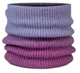 Buff| Knitted & Fleece Neckwarmer Man Woman Adult, Extreme Cold, Practical, Versatile, Fashionable, Thermal Insulation, Comfortable, One Size
