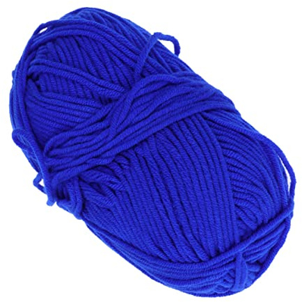 Holibanna 50g Cordel De Algodón De Leche Fino Para Tejer y Crochet Suavidad y Para Manualidades
