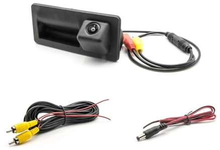 Caméra de recul, pour VW Sharan 2010~2019 CCD HD AHD Caméra de recul Poignée de Coffre de Voiture Moniteur de stationnement arrière Accessoires Caméra arrière de Voiture