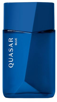 O Boticário Quasar Blue Eau de Cologne Déodorant, Parfum Fougère Fraîche Masculine, Notes d'Agrumes et Lavande, 100 ml