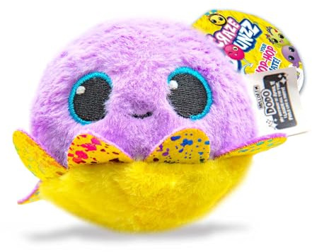 CRAZE BOUNZZ Peluche Saltellante Morbido Antistress per Bambini dai 3 Anni – Pupazzo Peluche in 6 Design Divertenti – Orsetto di Peluche e Giocattolo Collezionabile