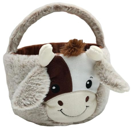 TsoLay Easter Baskets for Kids and Adults, Egg Hunt Buckets, Indoor and Outdoor Easter Decorations
