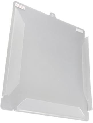Qcwwy Mini Copertura Protettiva, Custodia Satellitare in Policarbonato Antiurto con Resistenza Agli Agenti Atmosferici per Mini Parabola Satellitare e Uso