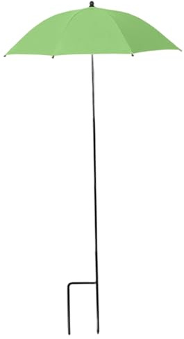 CNAFGBGG Ombrello per Piante, Copertura Efficace delle Piante dal Sole con palo a Forma di H Ombrello Multifunzionale per Fiori in Vaso e aiuole da Giardino..