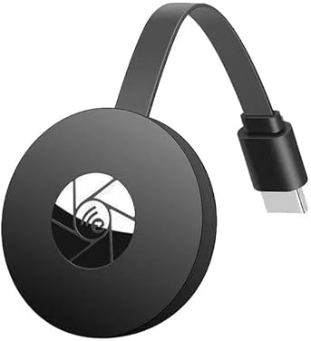 Adaptateur HDMI sans fil, dispositif Chromecast pour TV, adaptateur dongle 1080P, streaming WiFi de films, récepteur d'affichage pour i-Phone, i-Pad, Android, tablette, ordinateur portable, fenêtre