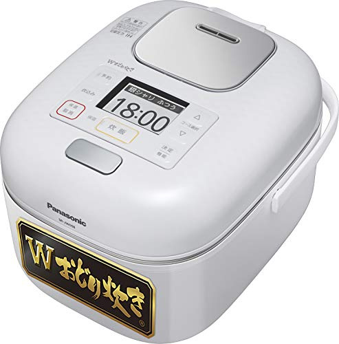 Panasonic Variable Pressure IH Jar Rice CookerW ODORIDAKI SR-JW058-W (Rich White)【Japan Domestic Genuine Products】【Ships from Japan】