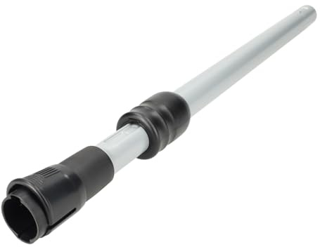 Teleskoprohr verstellbar für Siemens VSQ8SEN72C Staubsauger Q 8.0 eco - Staubsaugerrohr, Saugrohr mit Einrastunfktion am Griff/Düse von Microsafe