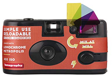 Lomography Simple Use Camera 400/27 Metropolis