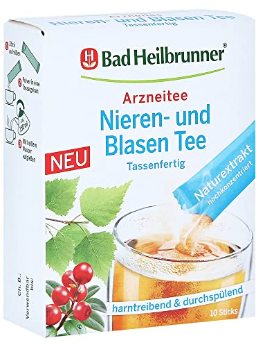BAD HEILBRUNNER Nieren- und Blasen Tee tassenfert.