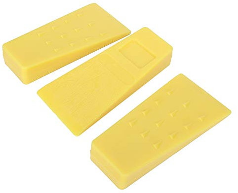 3Pcs Coins D'abattage,Tronçonneuses en Plastique Accessoires de Tronçonneuse à Impact élevé Outils D'exploitation Forestière, Autres Outils de Jardin