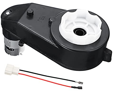 1PC 12V 40000RPM RS550 Elektromotor Getriebe Auto Spielzeug Ersatzteile