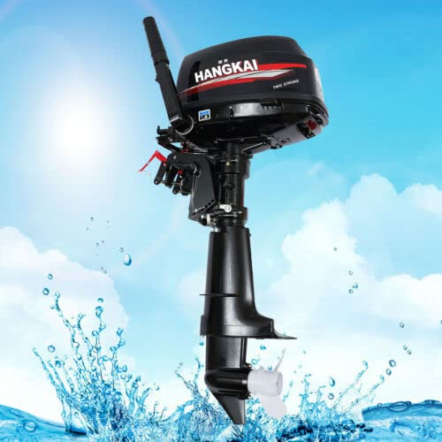 6 PS Motor Hors Bord Fischerboot Wasserkühlung 2 Takts Außenborder 6 PS Kurze Schaft Wasserkühlung CDI