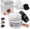 Binego® Lederreparaturset Leder & Kunstleder Reparatur Set | Lederreparatur Flüssigleder Lederfarbe Reparieren Reparaturset Aufbereitung | Farbe Weiß Weiss