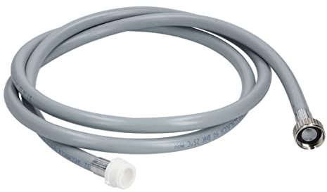 easyPART Kompatibel/Ersatz für EUROPART 10005992 Zulaufschlauch Verlängerungsschlauch Spülmaschine Geschirrspüler Waschmaschine 3,5m Alternativ 25°C Kaltwasser Endstücke gerade/gerade 3/4 wie Bosch