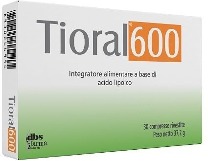 D.b.s. Farma Italia Tioral 600 30 Compresse