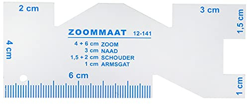 Lineal Nähen, Unregelmäßiges Nählineal, 10x4cm/3,9x1,5 Zoll Aluminium Quilting Lineal Dicke Messgerät Patchworks Quilt Tailor Tools, Lineal Schneiderlineal Metrisches Lineal