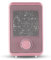 Tower T675001P 600W Fan Heater with 3 Second Heating Technology, Adjustable Thermostat, Overheat Protection, Pink