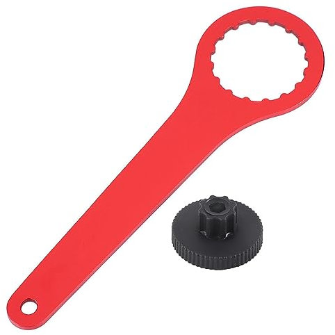 QANYEGN Fahrrad-Innenlagerschlüssel, Schraubenschlüssel-Innenlager-Werkzeug, Tretlager-Entferner Für BB91 BB109 BB30SH PF30SH BB86-30 BB30-30(Rot)