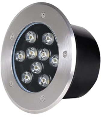 VSHENG Foco Empotrable De Exterior LED Luz Subterránea IP66 A Prueba De Agua AC85-265V Lámpara Empotrable En El Suelo para Jardín, Patio, Camino, Terraza, Valla, Patio Iluminación De Paisajes(Purple,1