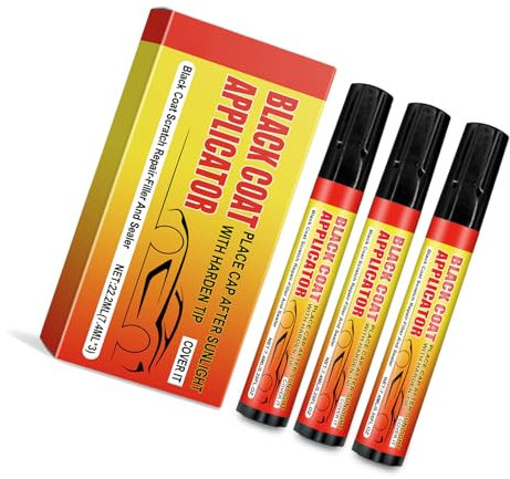 3 x wasserfester Auto-Kratzerentferner, Stift, Autolack, Lackreparaturstift für Fahrzeug, Auto, LKW