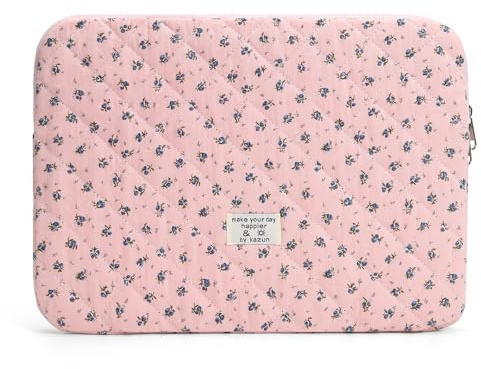 TIAASTAP Puffy Laptop Hülle für 11-15 Zoll Laptop, Süße Laptoptasche Kompatibel mit MacBook Air/Pro Retina,13-13,3 Zoll Notebook, Kompatibel mit MacBook Pro 14 Zoll
