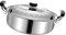OFFSCH Olla De Hot Pot Inoxidable Con Divisor Práctica Olla Para Cocinar Accesorio De Cocina Antideslizante y Resistente Al Calor