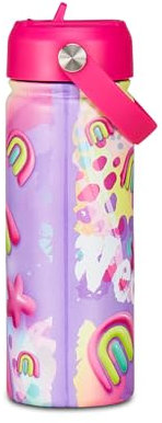 SJ GANG STYLE JAM GANG Borraccia Termica in Acciao Inox, Lilla, 0,5 L, Borraccia Scuola e Tempo Libero, Bambina