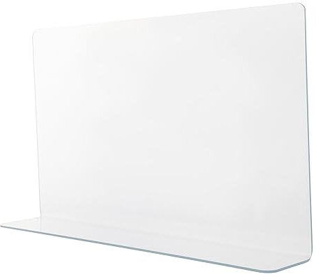 Cabilock Paraschizzi Vasca da Bagno in PVC, Protezione e Flessibile, Facile da Pulire, per Bagno e Cucina, Angolo Antispruzzo