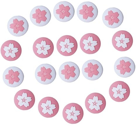 ULTECHNOVO 20pcs Joystickprotectivecapssiliconerockercapsfornintendoswitchgripbuttoncovergamemachine