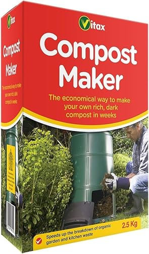 Compost Maker 2.5kg – Accelerates Organic Waste Breakdown for Rich, Dark Compost (2.5kg)