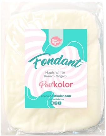 FONDANT PASTKOLOR - BLANCO MAGICO (1 KG)