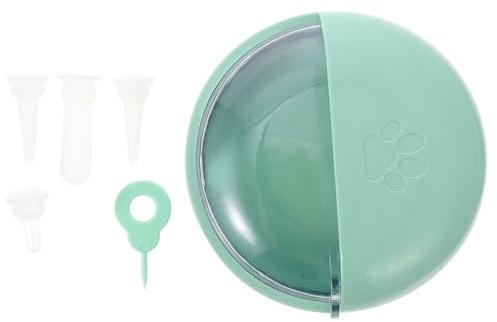 DOITOOL Ciotola da Latte per Cuccioli e Gattini in Pp Blu, Alimentatore per Animali Domestici Sano e Resistente, per Piccoli Animali e Ragazzo Ragazza