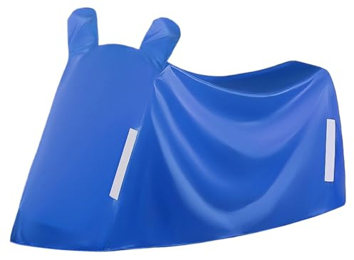 Fruusv Telo protettivo per moto, resistente e adatto a tutte le condizioni atmosferiche, impermeabile, protezione raggi UV, protezione per veicoli elettrici, per neve, sole, pioggia, inverno