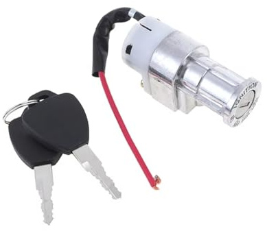 Interruttore Chiave Di Accensione Per moto, bicicletta elettrica, scooter, bici, lucchetto elettrico, caricabatteria, con 2 chiavi Accensioni moto