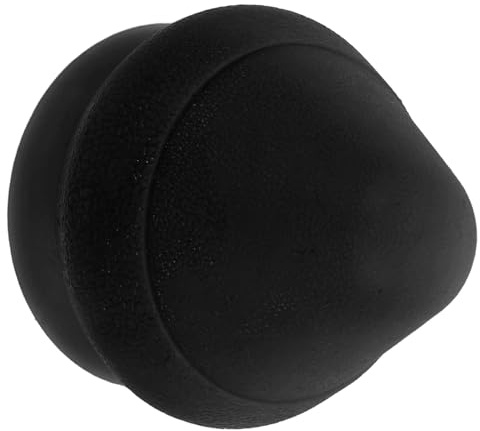 Garneck Bola de Masaje Muscular con Ventosa Tpe Negra, Herramienta para Masaje de Tejido Profundo en Cuello, Espalda y Pies, Autoadherente para Relajación y Alivio Muscular en Casa