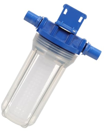 HIAKDOFT Filtre à Eau pour Poules, Lapins et Pigeons – Outil de Filtration, Filtration des Approvisionnements, Taille Moyenne – Usage Agricole et Domestique – Fournitures pour Petits