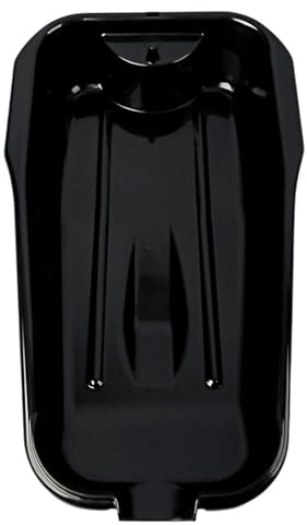 Bac de vidange d'huile automobile - 41 x 23,5 x 7 cm - Grande capacité - Anti-fuite - Bac de récupération - Pour entretien de garage, liquides de véhicule, nettoyage facile