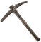 WIDMANN 48677 Piccone Giocattolo Pickaxe Toy, Multi-Coloured, Taglia unica