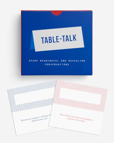 The School of Life Cartes de Table Conversation Place