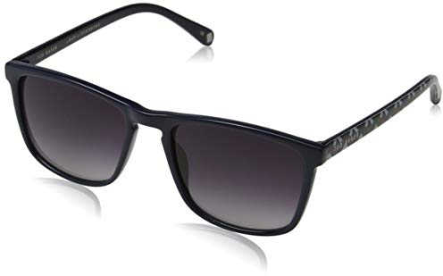 Ted Baker Herren Marlow Sonnenbrille, Blau (Blue Charcoal/Grey), 54.0