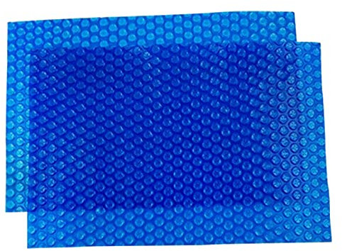 GDMING Bleu Bulle Couverture De Piscine, Rectangulaire 400 Microns Étanche Bâche pour Gonflable Terre Piscine, 41 Tailles (Color : Blue, Size : 800x500cm)