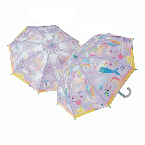 Floss & Rock 43P6399 Fantastischer Farbwechsel Kinderschirm, 26 Zoll Durchmesser, Mehrfarbig, 66 x 60 cm