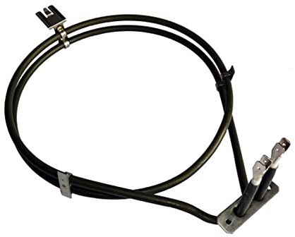 Place4parts Compatible Fan Oven Cooker Element for Bosch HBN331E0B/02, HBN131250A/01, HBN131551B/01