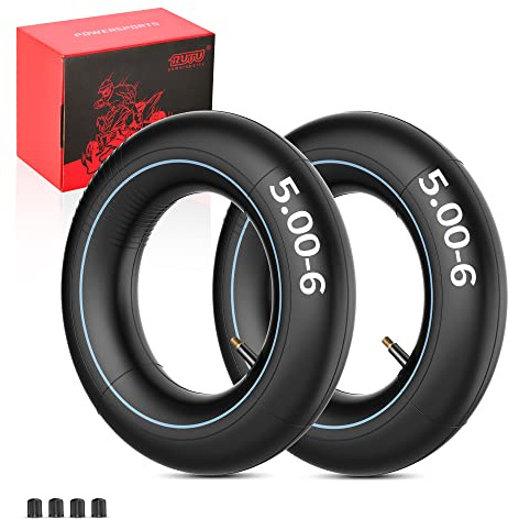 RUTU 13 x 5.00-6 '' 4,00-6 4.50-6 13x5.00-6 Innenrohre Ersatz für 13 Reifen Dirt Quad (Version 1-18) Go Kart, Dirt Bike, ATV, Hof-Traktoren, Rasenmäher, Schneegebläse, Wagen, Handwagen