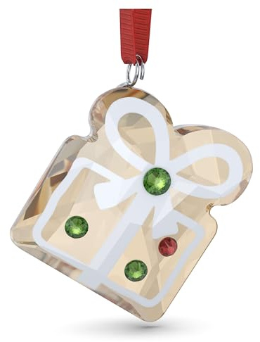 Swarovski Holiday Cheers , Gingerbread Gift Ornament